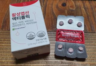 [리노브] 4세대 활성엽산 액티폴릭 270mg x 30정 — 5점을 준 리뷰어가 2022년 9월 올린 사용 사진