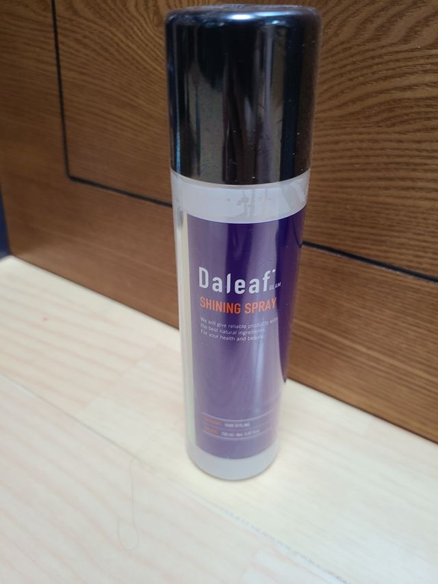 달리프 글램 샤이닝 스프레이 150ml 리뷰 사진
