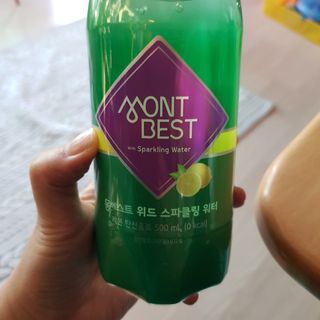 몽베스트 Montbest with Sparkling water Lemon OR Lime 20병(랜덤) — 5점을 준 리뷰어가 2021년 10월 올린 사용 사진