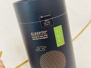 프리마인 자체 기업부설 연구소에서 찾아낸 건강한 수면의 비밀.  슬립토 플러스 30포 — 5점을 준 리뷰어가 2021년 11월 올린 사용 사진