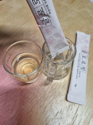 주식회사 메디프바이오 클로로핏 — 4.5점을 준 리뷰어가 2023년 6월 올린 사용 사진
