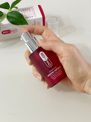 레드투래드 센서티브 어메이징 앰플 30ml — 5점을 준 리뷰어가 2021년 9월 올린 사용 사진