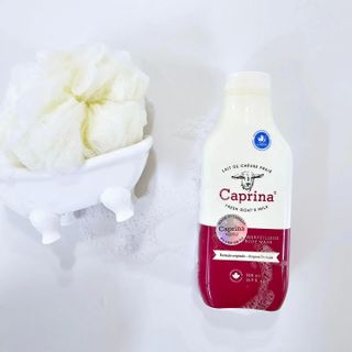카프리나 프레쉬 산양밀크 어메이징 바디워시 500ml (오리지널향) — 5점을 준 리뷰어가 2023년 8월 올린 사용 사진
