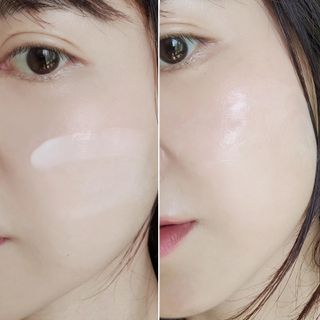 바노바기 코스메틱 바노바기 밀크 씨슬 스킨 리페어링 스타터 키트 — 5점을 준 리뷰어가 2024년 1월 올린 사용 사진
