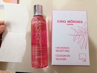 생크몽드 피토 필링 로션 150ml — 5점을 준 리뷰어가 2021년 10월 올린 사용 사진