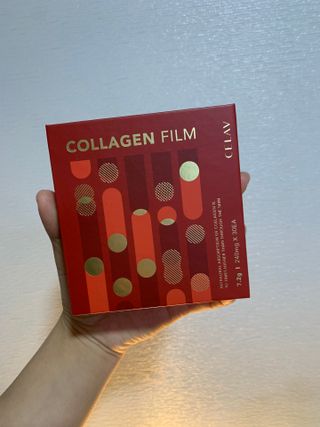 프리마인 귀족의 콜라겐, 92배 흡수율. 럭셔리 프리미엄 CH.V콜라겐필름 30매 — 4점을 준 리뷰어가 2022년 4월 올린 사용 사진