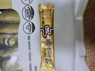 서울약사신협_프로바이오생유산균골드_2.5x120포 — 5점을 준 리뷰어가 2021년 7월 올린 사용 사진