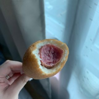 오마뎅 한우핫도그 — 3.5점을 준 리뷰어가 2021년 5월 올린 사용 사진