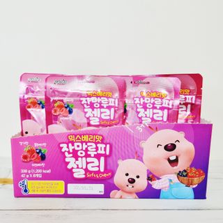 [팔도] 잔망루피젤리 믹스베리맛 42g 8개 — 5점을 준 리뷰어가 2022년 1월 올린 사용 사진