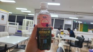 더그레잇티 콤부차 [매일유업] 더그레잇티 44kcal 콤부차 300ml *12개입 (오리지널 6개+베리리치 6개) — 5점을 준 리뷰어가 2023년 8월 올린 사용 사진