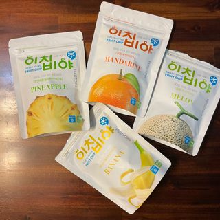 동결건조 과일칩 이치비야 4종 set — 5점을 준 리뷰어가 2021년 9월 올린 사용 사진