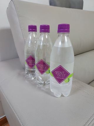 몽베스트 Montbest with Sparkling water 플레인/라임/레몬 20병(랜덤) — 5점을 준 리뷰어가 2024년 5월 올린 사용 사진