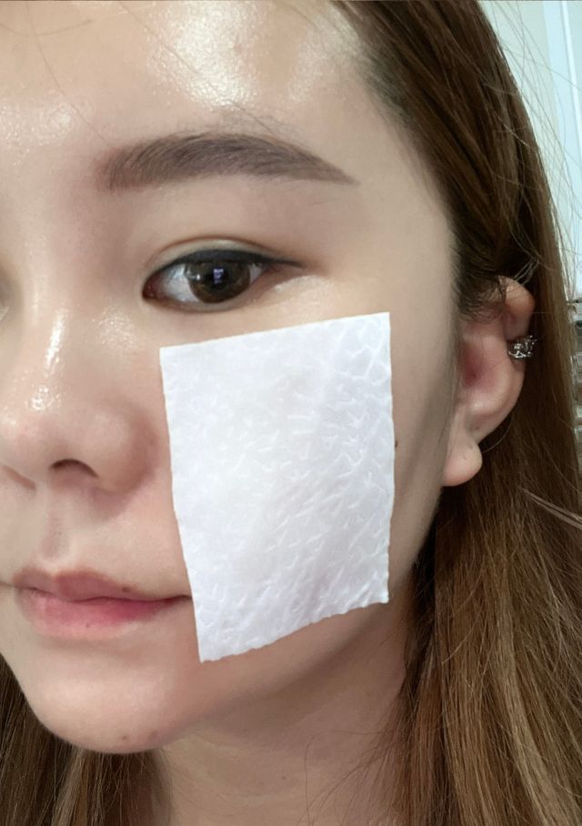 소미썸 스킨핏 화장솜 리뷰 사진