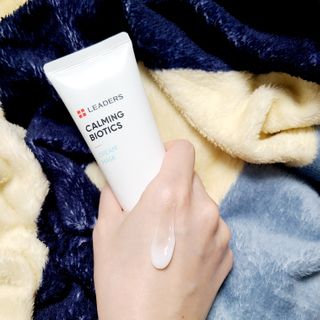 리더스코스메틱 리더스 카밍 바이오틱스 크림 마스크 — 5점을 준 리뷰어가 2021년 2월 올린 사용 사진
