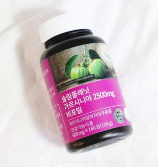 슬림플래닛 가르시니아 2500mg 비포밀 — 5점을 준 리뷰어가 2021년 1월 올린 사용 사진