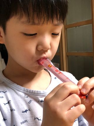 젤리벨리 젤리스틱 어쏘티드 900g — 5점을 준 리뷰어가 2022년 9월 올린 사용 사진