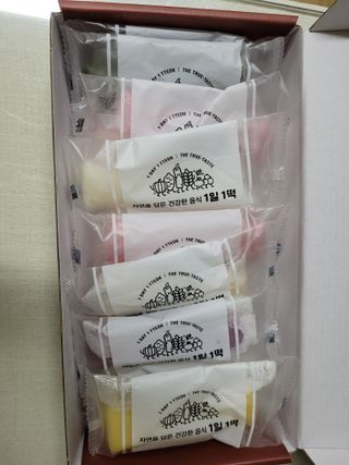 [푸디푸디] 1일1떡!  가래떡 낱개포장 아침식사 식사대용! 7종 세트 혼합 (1BOX=14개입) — 5점을 준 리뷰어가 2022년 4월 올린 사용 사진