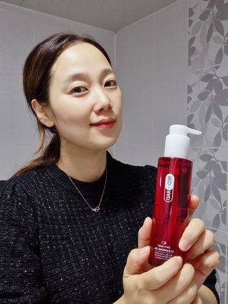 레드투래드 안티더스트 클렌징 오일 150ml — 5점을 준 리뷰어가 2021년 11월 올린 사용 사진
