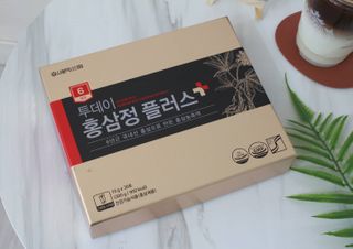 서울약사신협_투데이홍삼정플러스스틱_10g x 30포 — 5점을 준 리뷰어가 2021년 1월 올린 사용 사진