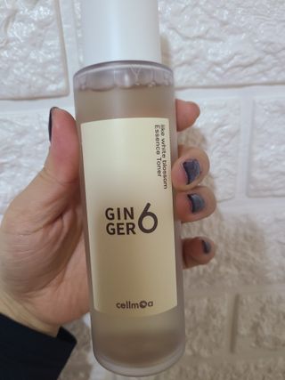 GINGER6 라이크 화이트 블라썸 에센스 토너 — 4점을 준 리뷰어가 2021년 12월 올린 사용 사진