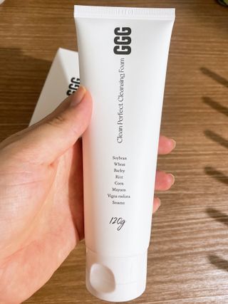 지지지 클린 퍼펙트 클렌징폼 120g — 4.5점을 준 리뷰어가 2022년 4월 올린 사용 사진