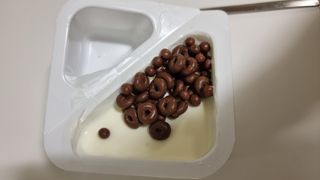 매일바이오 토핑요거트 — 5점을 준 리뷰어가 2021년 5월 올린 사용 사진