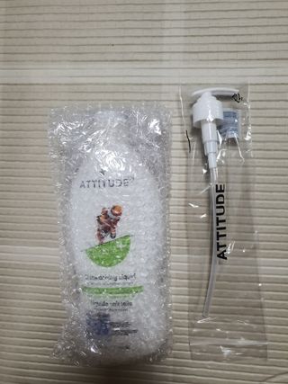 에티튜드 천연 주방세제 그린애플앤바질 향 700ml 1종 주방세제 EWG올그린 순한 비건 세제 — 5점을 준 리뷰어가 2022년 10월 올린 사용 사진