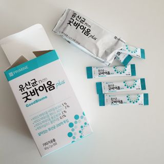 프리마인 유산균 국가지정연구소 선정, 살아있는 생유산균 200억 마리의 힘. 유산균n굿바이옴플러스 — 5점을 준 리뷰어가 2021년 10월 올린 사용 사진