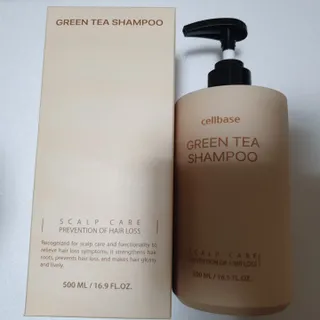 프리마인 더이상 뻣뻣하고 효과없는 탈모샴푸는 NO. 근본부터 케어하는 셀베이스 그린티샴푸(500ml) — 5점을 준 리뷰어가 2023년 1월 올린 사용 사진
