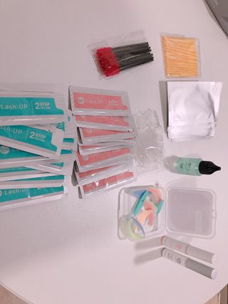 피비에스코리아 [오마이셀프] 셀프 속눈썹펌 키트 뷰러펌 파마 세트 — 5점을 준 리뷰어가 2021년 12월 올린 사용 사진