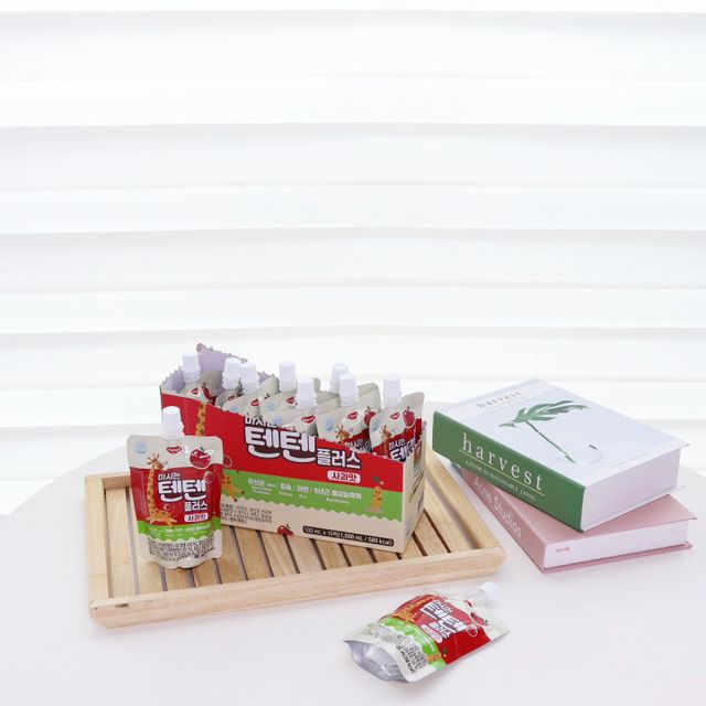프리캠페인용 [한미사이언스] 우리 아이 튼튼, 엄마 마음 든든! 마시는텐텐 플러스 (100ml*10입) 리뷰 사진