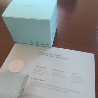 자이블 폼케이크 베이직 바질/피오니 — 3점을 준 리뷰어가 2021년 12월 올린 사용 사진
