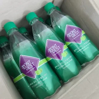 몽베스트 Montbest with Sparkling water Lime20병 — 5점을 준 리뷰어가 2023년 3월 올린 사용 사진