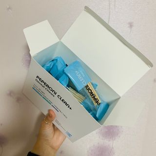 페페로니 2종 세트 클린플러스 덴탈껌 치킨+덕 — 5점을 준 리뷰어가 2021년 8월 올린 사용 사진