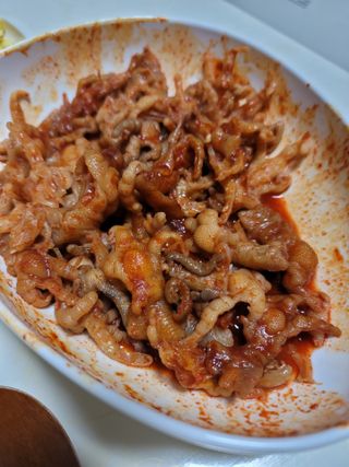 불타 호랑이 닭발 250g — 2점을 준 리뷰어가 2021년 7월 올린 사용 사진