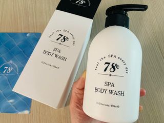 78도씨 Spa Body Wash — 4.5점을 준 리뷰어가 2023년 5월 올린 사용 사진