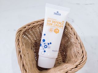 [트리티스] UV 디펜스 선크림 PA+++ / SPF50+  60ml — 5점을 준 리뷰어가 2021년 1월 올린 사용 사진