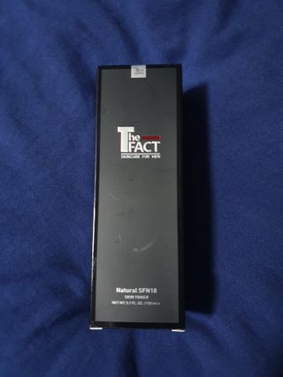 The Fact 더팩트 내추럴 에스에프엔 에이틴 스킨 토너 150ml — 5점을 준 리뷰어가 2022년 7월 올린 사용 사진
