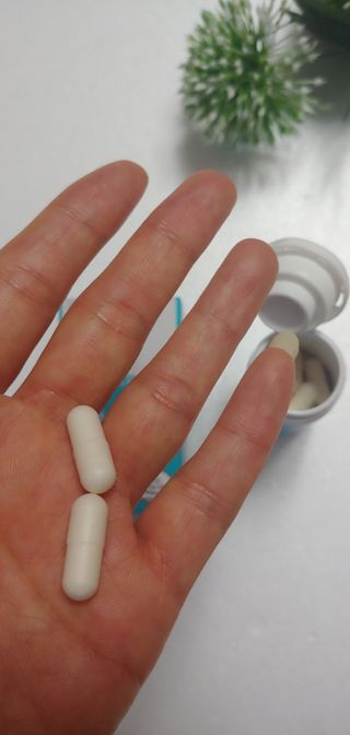 메디타민 인체유래 비피더스 포스트 프로바이오틱스 — 5점을 준 리뷰어가 2020년 12월 올린 사용 사진