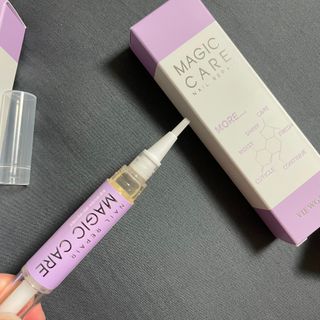 뷰젤 매직케어 네일솔루션 손발톱 보습 영양제 펜슬타입 5ml — 5점을 준 리뷰어가 2022년 3월 올린 사용 사진