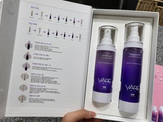 바르셀 기초화장품추천 히알루론산 앰플 미스트 [부스터_100ml+세럼_60ml]2종세트 — 4.5점을 준 리뷰어가 2021년 11월 올린 사용 사진