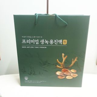 서울약사신협 약사신협_생녹용 진액_70ml x 30포 — 5점을 준 리뷰어가 2021년 1월 올린 사용 사진