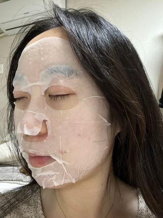 세뚜아(Cettua) 나우[세뚜아] 타임리스 바이탈 페이셜 마스크팩  Cettua Timeless  Vital Mask 4매 — 5점을 준 리뷰어가 2024년 3월 올린 사용 사진