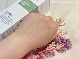 나나스킨 하이드로릴렉싱토너 — 5점을 준 리뷰어가 2021년 5월 올린 사용 사진