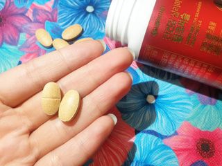 서울약사신협 간건강 실리마린 밀크씨슬 800mg, 60정 — 4점을 준 리뷰어가 2021년 11월 올린 사용 사진