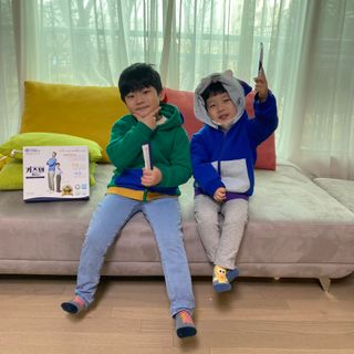키즈텐플러스 연세 키즈텐 플러스 1개월 — 4점을 준 리뷰어가 2021년 3월 올린 사용 사진