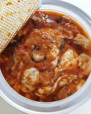 셰프애찬 별미김치 굴겉절이 1kg — 5점을 준 리뷰어가 2022년 11월 올린 사용 사진