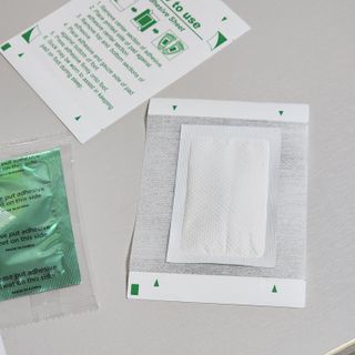 [레제르] 아로마 수액패치 발패치 30매입 -라벤더향/유칼립투스향/대나무향 — 5점을 준 리뷰어가 2022년 9월 올린 사용 사진