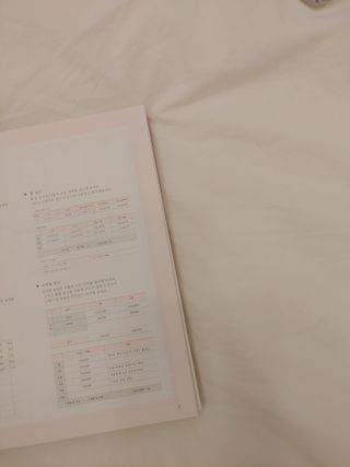 리훈 오늘쓰임 가계부 1년용 — 5점을 준 리뷰어가 2021년 5월 올린 사용 사진