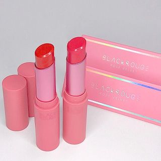[블랙루즈] 로즈 벨벳 립스틱 택1+랜덤1 — 5점을 준 리뷰어가 2020년 12월 올린 사용 사진